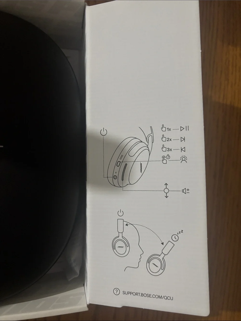 Bose QuietComfort Ultra Headphones - Charcoal Black